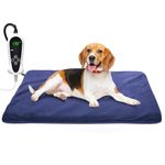 Pet Heating Pad, Electric Heating Pad for Dogs and Cats, Indoor Heating Pad with Auto Shut-Off (XL: 28 x 18 inch)