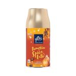 Glade Automatic Air Freshener Refills, Room Spray & Odour Eliminator for Home, Long-lasting Fragrance Infused with Essential Oils, Pumpkin Spice Latte, Pack of 4 (4 x 269ml)