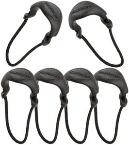Maxpedition Small Zipper Pulls (6 Pack), Black