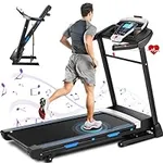 ANCHEER Treadmill with Auto Incline