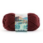 Lion Brand Yarn 135-189 Hometown USA Yarn, Napa Valley Pinot