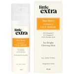 Little Extra 10% Vitamin C Face Serum for Glowing, Bright Skin - Fade Dark Spots, All Skin Types, 30ml