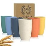 Homienly Wheat Straw Cups Plastic C