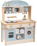 ROBUD Kids Kitchen Wooden Toys Age 