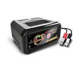 Schumacher SC1340 Fully Automatic Battery Charger and Engine Starter- 55 Amp/10 Amp, 6V/12V or Cars, SUVs and Small Trucks