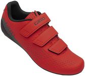 Giro Men's Stylus Shoes, Bright Red, 10.5 UK