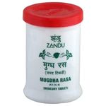 eVasavamba | Zandu - Mugdha Rasa | Mercury Tablet | Parad Tablet | Parad Tikdi | Parad Goli | For Grains & other Food items Preservation from Pests | Big Size, 60 Tablets (60 Tablets x 1 Pc)