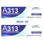 2 Pack A313 Vitamin a Retinol Cream (Closest Version to Avibon Available) 2 x 50g Creams.