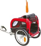 Croci Cargo Bike - Bicycle Trailer and Dog Stroller - Practical Spacious and Comfortable Bicycle Dog Carrier - 119 cm long for dogs weighing up to 30 kg