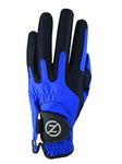 Zero Friction Men's Golf Glove, Left Hand, One Size, Blue