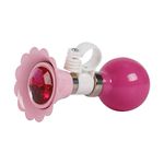 AISHEMI Kids Bike Squeeze Horn Bell for Girls Boys (pink)