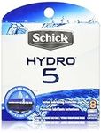 8 Schick Hydro 5 Razor Blades Cartr
