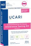 UCARI Pet Sensitivity Test | Screens for 1000+ Intolerances | Food & Environment Analysis | Painless Home Test Hair Sample Method | Results in 48 Hours | Cats & Dogs