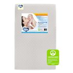 Delta Children Twinkle Stars 3-Inch Mini/Portable Crib Mattress