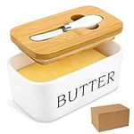 Butter Dish, Porcelain Butter Dish 