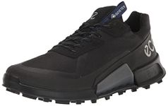 ECCO Men's Biom 2.1 Low Gore-tex Waterproof Cross Trainer, Black, 12-12.5