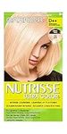 Garnier Nutrisse Ultra Color Intense Bleach D++, Intense Lightener for Light Brown to Blonde Hair, Enriched With Avocado Oil, 1 Application