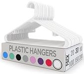 Utopia Home Plastic Hangers 30 Pack