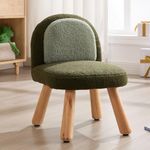 DAYAOUTDOOR Toddler Chairs, Kids Chair Comfy Ages 1-4, Cute Kid Armchair, Toddlers Couch for Children, Kids Couch, Small Stool, Kid Chairs for Reading, Study or Play, Green