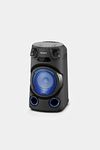 Sony MHC-V13 - Powerful Bluetooth, Party Speaker, Multicolour Lighting, CD Player, Mic Guitar Input