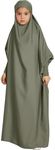 Generic Kids Abaya for Girls Prayer