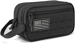 QT&QY Tactical Toiletry Bag For Men