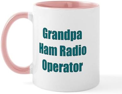 CafePress Grandpa Ham Radio Operator Mug 11 oz (325 ml) Ceramic Coffee Mug
