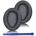 WH-CH710N Replacement Ear Pads Cushions,Ear Pads for Sony WH-CH700N, WH-CH710N, WH-CH720N Headphones, Ear Pads Cushions for Sony MDR-10R, MDR-ZX770, MDR-ZX780 (Titanium Gray)