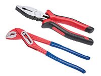 FREEMANS FCP08 Combination Plier - 8 Inch & WBJ10 Water Pump Plier 10 Inch