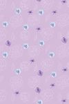 Purple Flowers Journal/Diary/Notebook for writing: 200 pages-Paperback