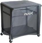 NUUK 24IN x 30IN Waterproof Cover for Outdoor Pizza Oven Tables, 30IN Outdoor Dining Table Cover, Heavy Duty UV Resistant BBQ Grill Table Cover