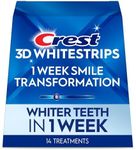 Crest 3D Whitestrips, 1 Week Smile 