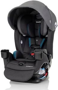 Evenflo All4Stages Slim+ 4-in-1 Convertible Car Seat - Baker Gray