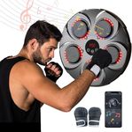Music Boxing Machine, Upgrade Your Boxing Training with Music Boxing! 2024 Upgrade Music Boxing Machine Wall one punch with 9 Modes, Versatile and Interactive Boxing Machine for Unisex