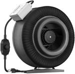 VIVOSUN Z8 8 Inch Inline Duct Fan, 