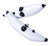 Meter Star 2Pcs Kayak Inflatable Outrigger Stabilizer Water Kayak Floats Buoy,Produced with PVC Raw Materials, Reliable Quality