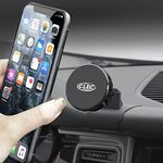 BEERTE Car Phone Holder fit for Porsche Macan 2015-2024 and Porsche Cayenne 2019-2023,Strong Magnetic Phone Mount Rotatable Adjustable Safe Convenient Phone Navigation for 4-7 inch Smartphone