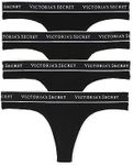 Victoria's Secret Cotton Logo Thong