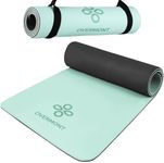 Overmont TPE Yoga Mat 1/3" Extra Th