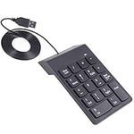 Numeric Keypad,USB Numeric Keypad,Kadaon USB 18 Key Number Numeric Keypad Keyboard For Laptop/Notebook PC Computer