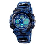 Kids Watch Analog Digital Watch for Boys Gift for Teen Cool Watches Waterproof with Alarm Clock Stopwatch Montre Enfant Garcon