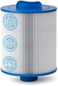 EcoBlueLife Pool and Spa Filter Replacement Filter Compatible with: Unicel 6CH-940 Filbur FC-0359 Pleatco PWW50P3, PS6CH940