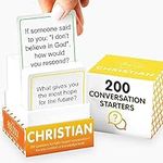 200 Conversation Cards for Christia