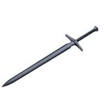 Martial Arts Black Polypropylene Full Contact King Arthur Ex Calibur Long Sword - V1