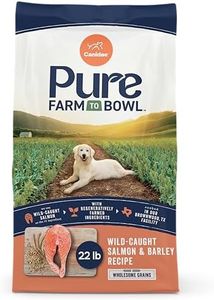 CANIDAE Pure Limited Ingredient Premium Adult Dry Dog Food, Salmon and Barley Recipe, 24 Pounds