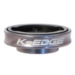 K-Edge Gravity Cap Garmin Mount (Gun Metal)