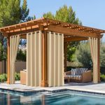 NICETOWN Fade Resistant Outdoor Cur