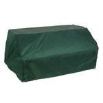 Bosmere Weatherproof 8-Seat Picnic Table Cover, 76" L x 62" W x 32" H, Green