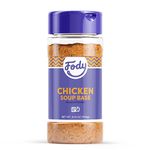 Fody Foods Chicken Soup Base | Natural Flavor | Low FODMAP Certified | Gut Friendly No Onion No Garlic | IBS Friendly Kitchen Staple, Sensitive Recipe | Gluten Free Lactose Free | 10.6 Ounce