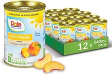 Dole Canned Fruit, Sliced Peaches i